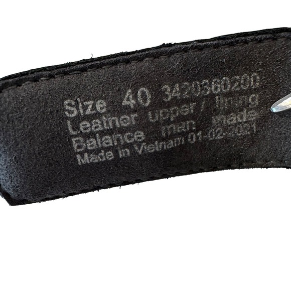 Dansko Susie Milled Black Nubuck Leather Slide Wedge Sandals Size 40 EU S1 - Picture 10 of 10